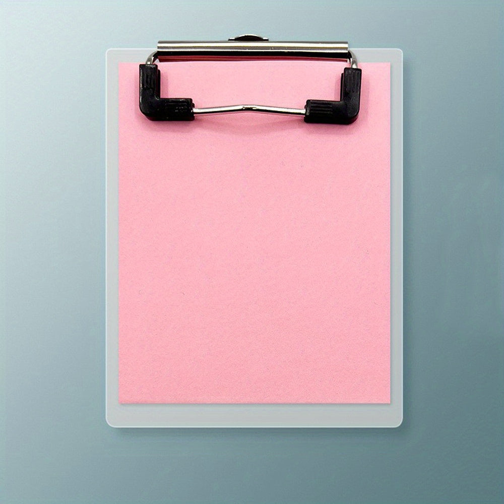 50 Sheets Mini Clipboard Notepads - Ideal for Nurses, Students, Office Use