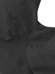 3 Pack Plus Size Casual Bras Set Women's Plus Plunge Neck