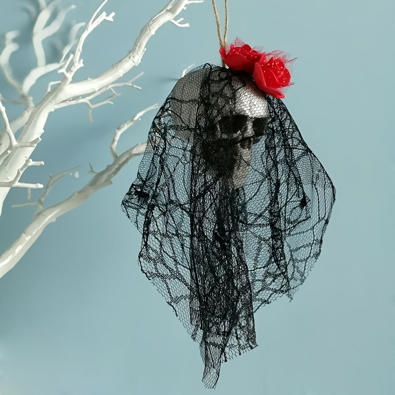 Halloween Skull Ornaments Foam Hanging Decorations Party Supplies