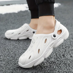 Men's Clogs Garden Shoes Lightweight Non slip Sandals Summer