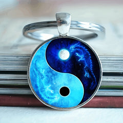 Retro Keychain Necklace Bag Charm for Boys & Girls