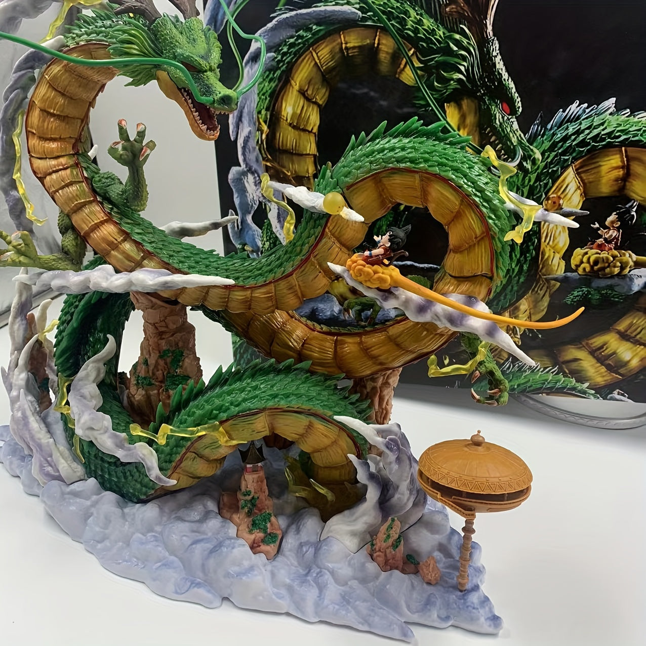 Divine Dragon Movie Series Character Toys
