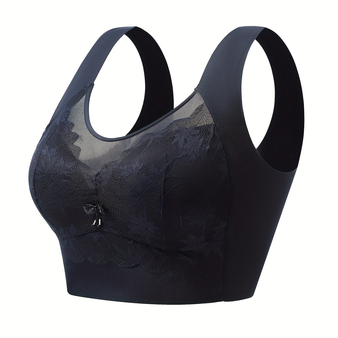 Lace Wireless Full Coverage Bra Lingerie