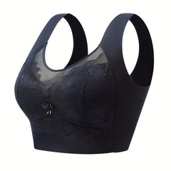 Lace Wireless Full Coverage Bra Lingerie