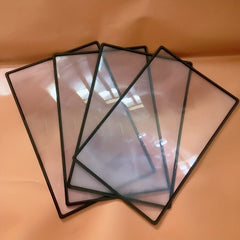 4pcs PVC Magnifying Glass 180x120 Business Card Type