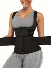 Waist Trainer Vest Corset Body Shaper Tummy Control Slimming Belt