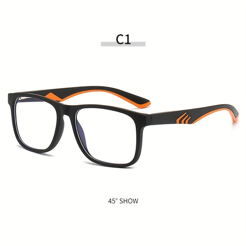 Men's Sports Protective Glasses Anti Light Lightweight Glasses