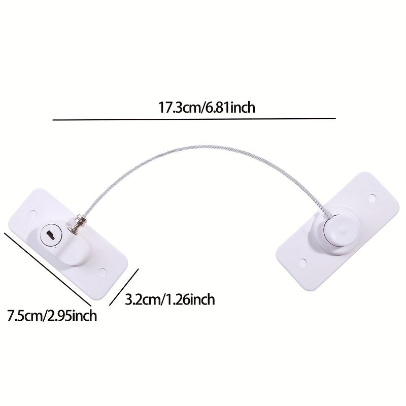Rotatable Child Safety Lock - Multifunctional