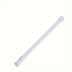 Adjustable Telescopic Door Curtain Rod For Clothes Shoes And Storage