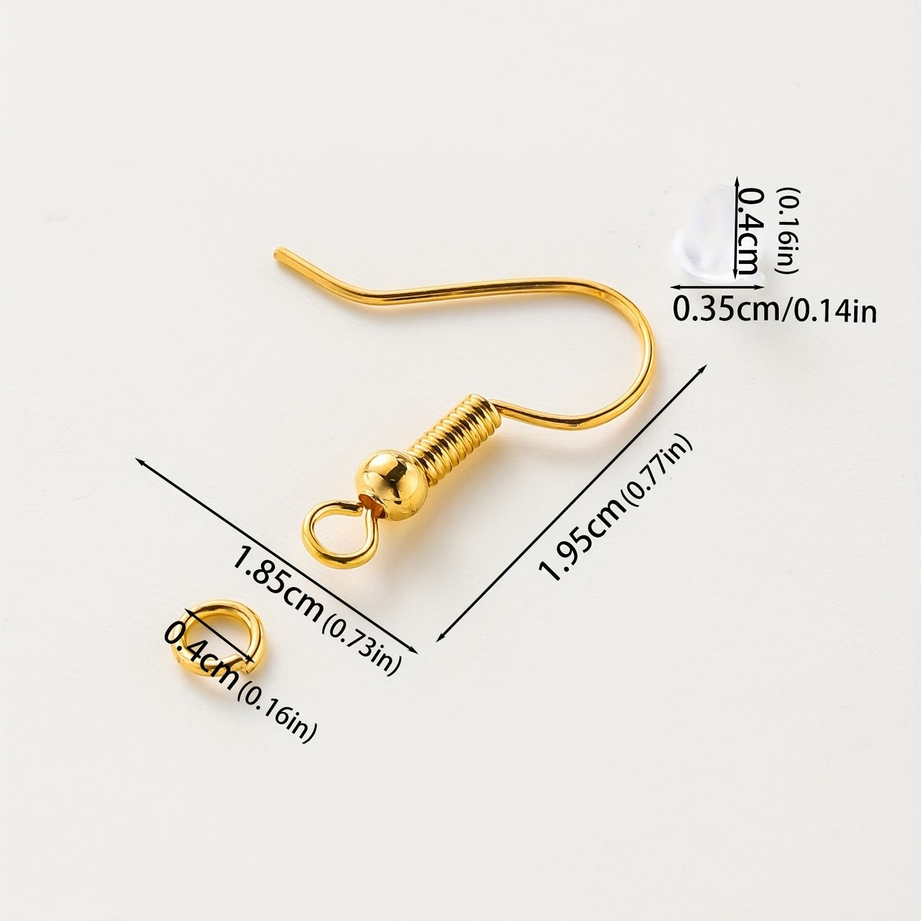 300pcs Earrings Set DIY Jewelry Making Findings Supplies Accessories