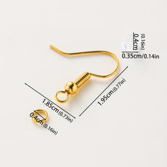 300pcs Earrings Set DIY Jewelry Making Findings Supplies Accessories
