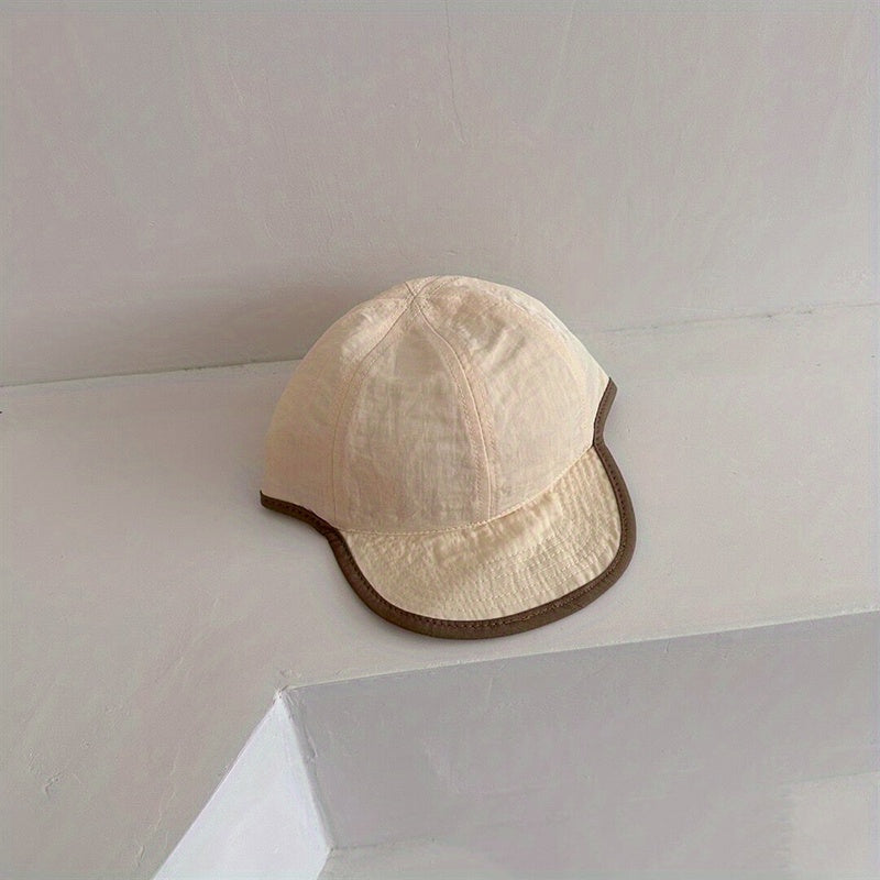 Kids Soft Brim Duck Tongue Hat Quick Dry Sun Hat