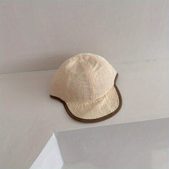 Kids Soft Brim Duck Tongue Hat Quick Dry Sun Hat