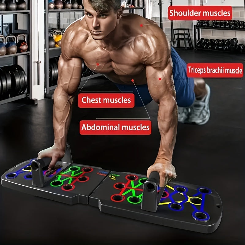 Multifunctional Push Up Training Board - Chest & Abdominal Muscle Equipment