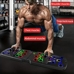 Multifunctional Push Up Training Board - Chest & Abdominal Muscle Equipment