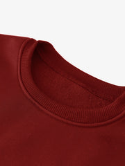 Baby Boys Letter Print Long Sleeve Sweatshirt Tops Kids Clothes