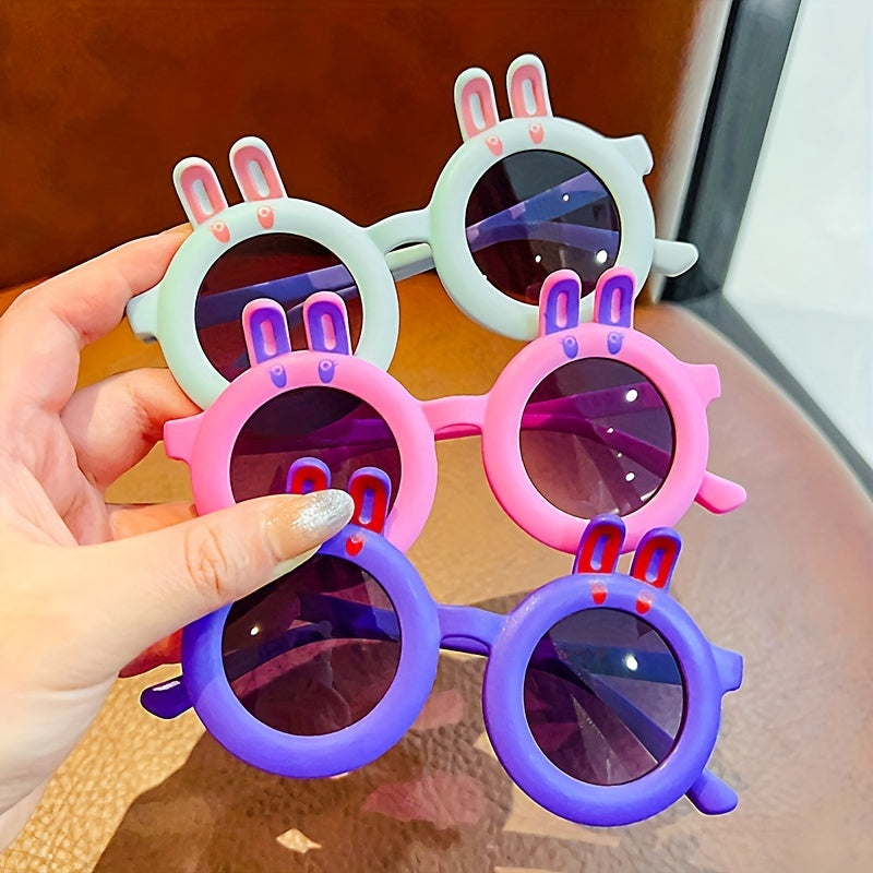 Children's Rabbit Sunglasses Cartoon Shade Outdoor Supplies