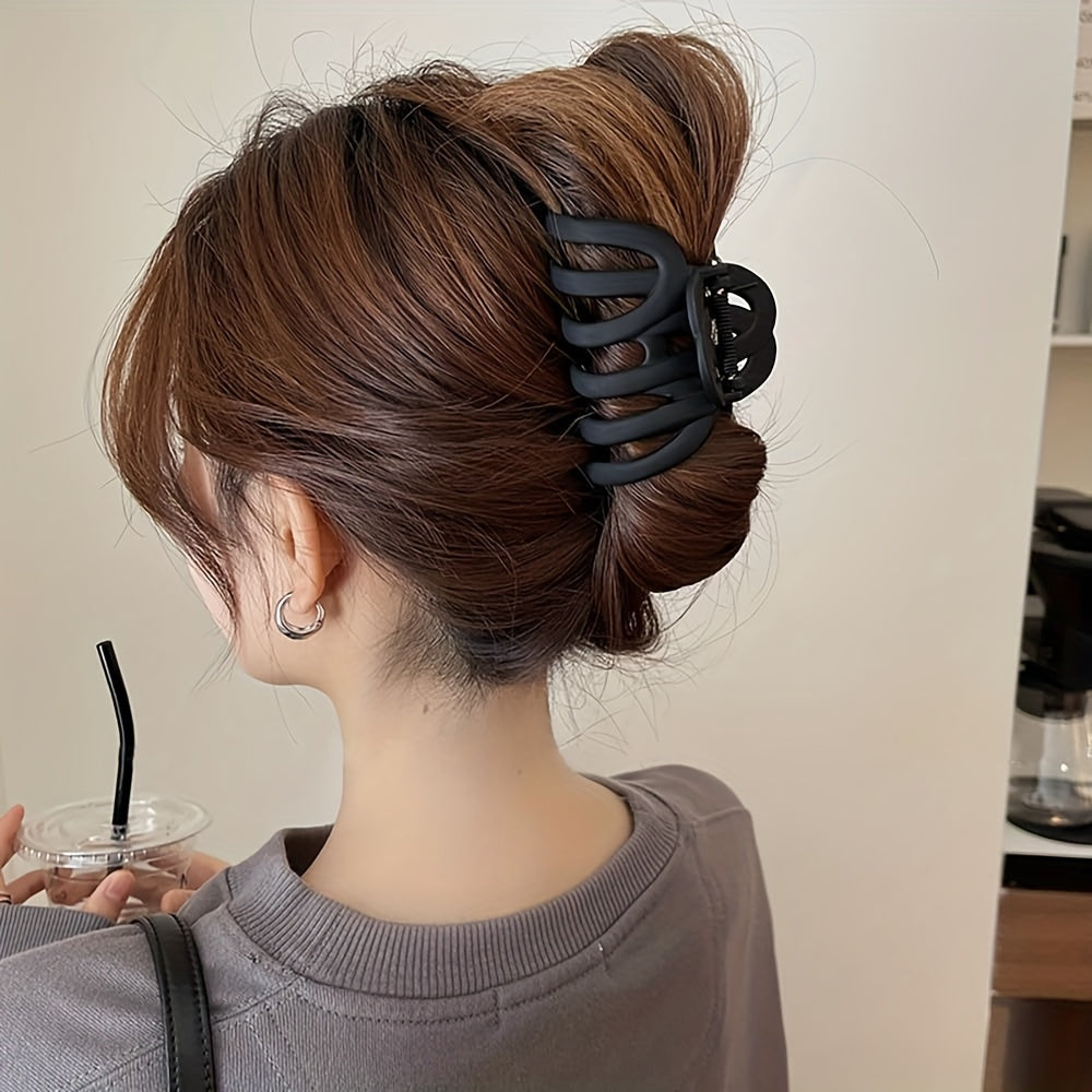 Casual Non slip Hair Clips Claw Clips Hair Accessories For Girls Kids