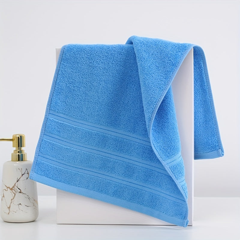5pcs Cotton Washcloth Hand Towel Ultra Soft Absorbent Towels for Bathroom Gym