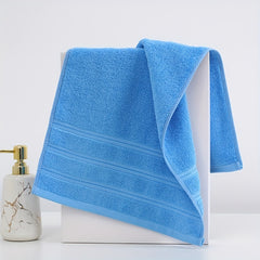 5pcs Cotton Washcloth Hand Towel Ultra Soft Absorbent Towels for Bathroom Gym