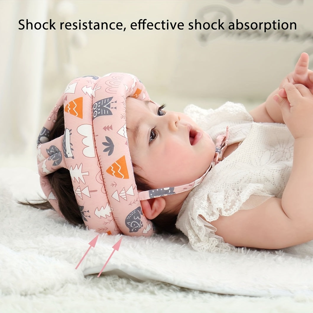 Baby Helmet For Crawling Walking Anti Fall Head Protection Pillow