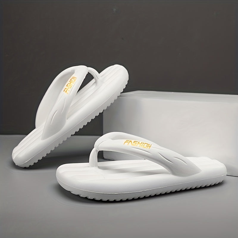Men's Lightweight Non Slip Flip Flops Quick Drying Thong Sandals