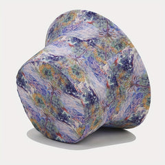 Creative Oil Painting Bucket Hat for Men Women Outdoor Sun Protection