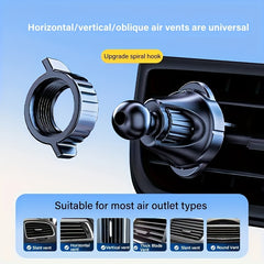 Car Phone Holder Mount with Hook Clip for Air Vent
