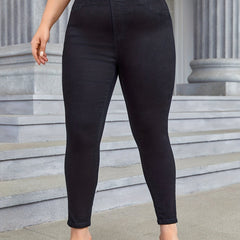 High Rise Stretch Skinny Jeans