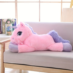Giant Cartoon Unicorn Plush Toy for Kids Birthday Gift