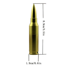 Men's 16G Memory Bullet U Disk Keychain