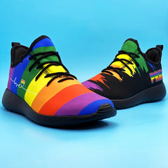Men's Colorful Lightweight Casual Shoes Non Slip Sneakers