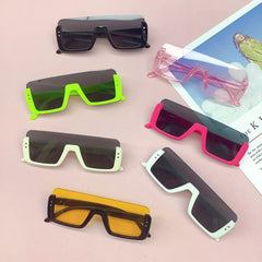 Kids Summer Sunglasses Outdoor Shade Square Sunglasses