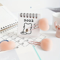 Creative PVC Soft Decompression Paper Clip