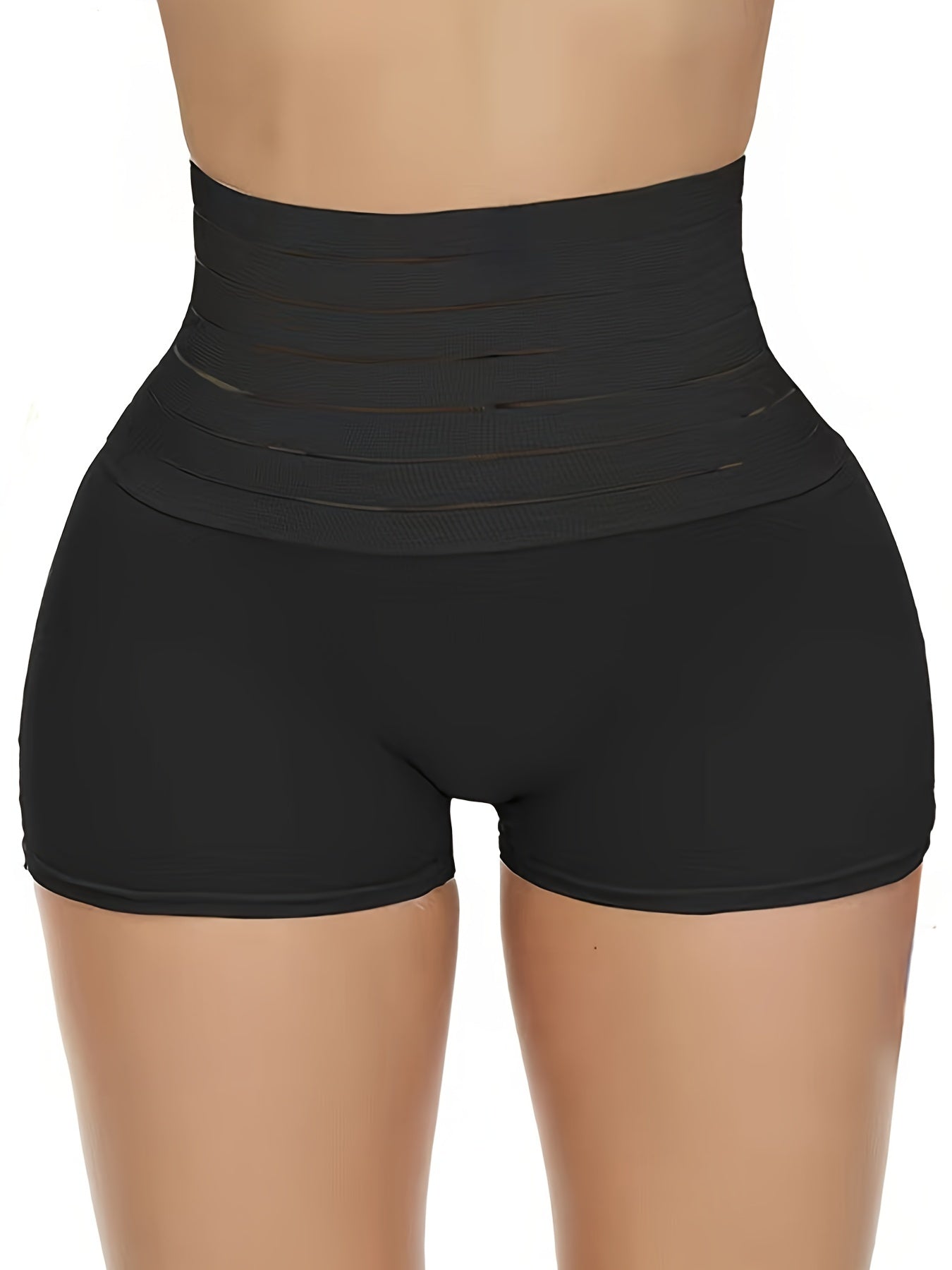 High Waist Seamless Tummy Control Slimming Panties Women's Underwear