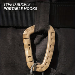 Tactical Carabiner for Camping Climbing Backpacking