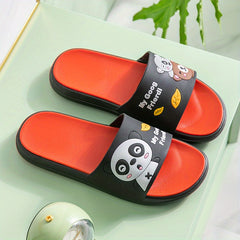 Men's Lightweight Non Slip Slides Open Toe Shoes