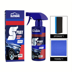 2 Bottles Car Coating Spray - Maintenance, Decontamination, Brightening