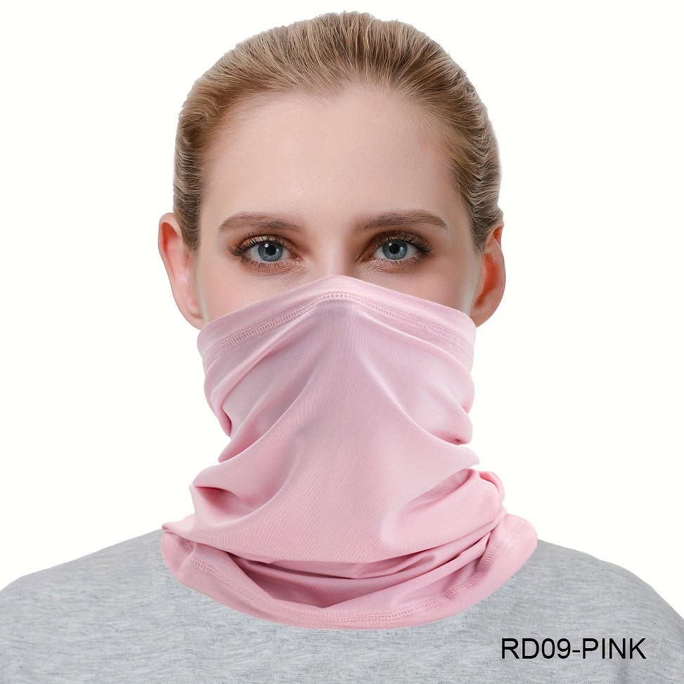 Multifunctional Sunscreen Face Towel Breathable Cooling Mask
