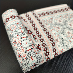 1yd Artificial Cotton Fabric Diy Cloth Pants Dress Diy Quilt Cover