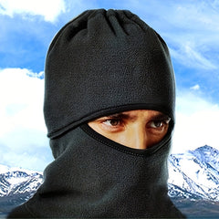 Fleece Hood Thicken Thermal Mask Winter Bike Motorcycle Riding Hood Collar