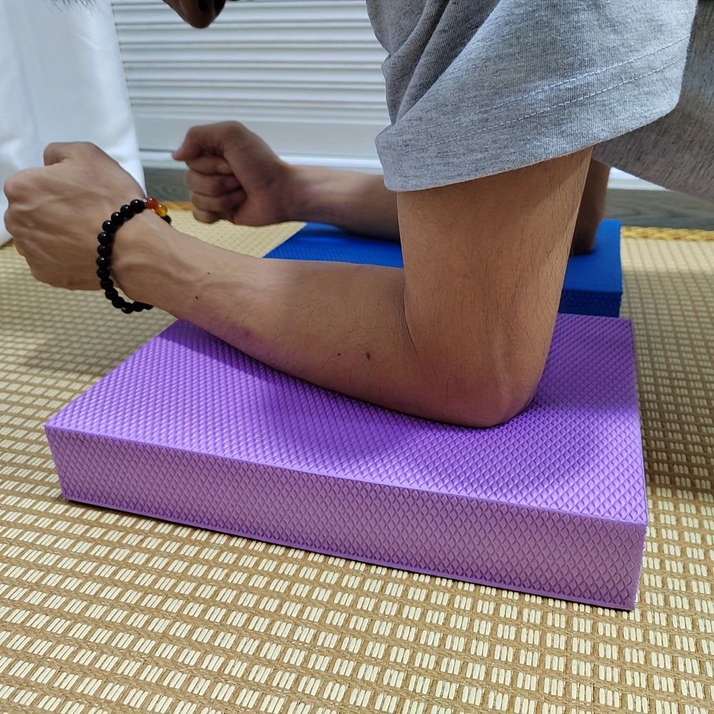 Soft Yoga Balance Pad TPE Small Fitness Mat Healthy Abdominal Training