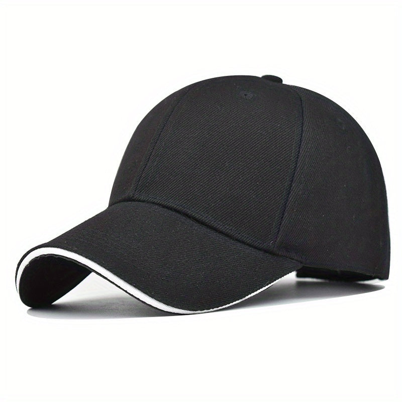 One Size Baseball Caps Pure All match Caps Comfortable Dad Hat Sports Caps