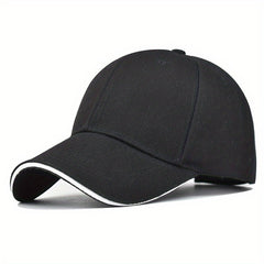 One Size Baseball Caps Pure All match Caps Comfortable Dad Hat Sports Caps