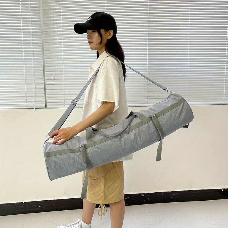 Waterproof Oxford Yoga Mat Carry Bag with Shoulder Strap - Yoga Accessories