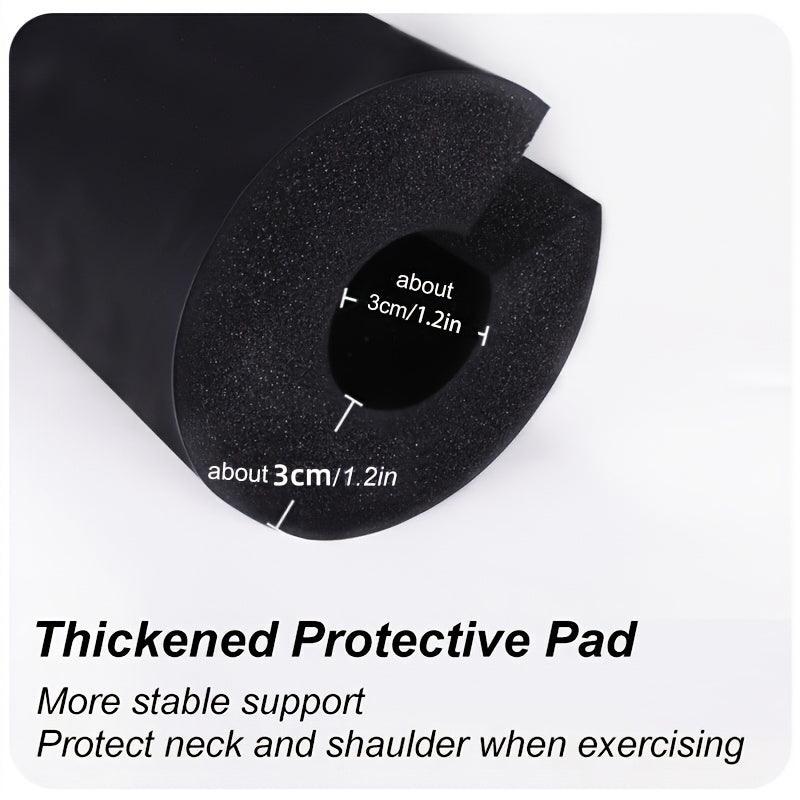 Barbell Pad Squat Pad for Neck, Shoulders, Lungs & Hips Protection
