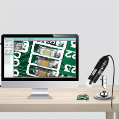 1000X USB Digital Industrial Microscope Maintenance Mobile Phone