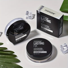 Makeup Setting Powder Contouring Brightening Control Touch Up