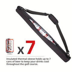 Portable Beer Beverage Cooler Insulated Bag Beer Sleeve