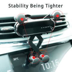 Car Phone Holder Air Vent Mount Stand for 4.7-6.7 inch iPhones